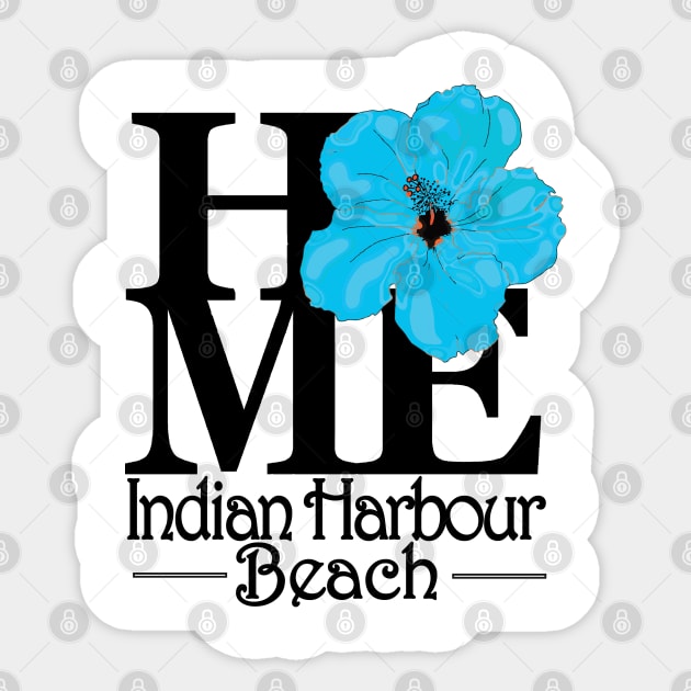 HOME Indian Harbour Beach Sticker by IndianHarbourBeach